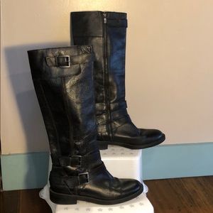 Enzo Angiolini - Tall black riding boots